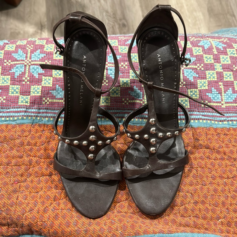 Antonio Melani Studded Heel